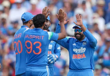 Bumrah's 150th ODI wicket makes him India's top wicket-taker in England
