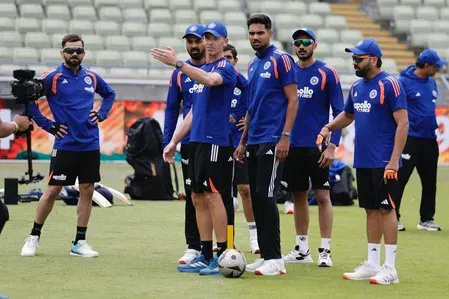 India sharpen fielding at Edgbaston ahead of 1st ODI vs England