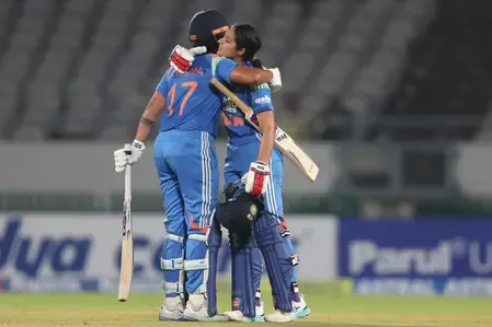 India beat Zimbabwe by 9 wickets in 1st ODI; Mandhana hails Rawal-Shafali 'masterclass'