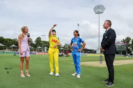 1st ODI: Pratika Returns as Healy Leads Australia Against India