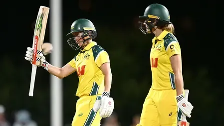 Alyssa Healy Praises Team's Resilience After ODI Victory Against India