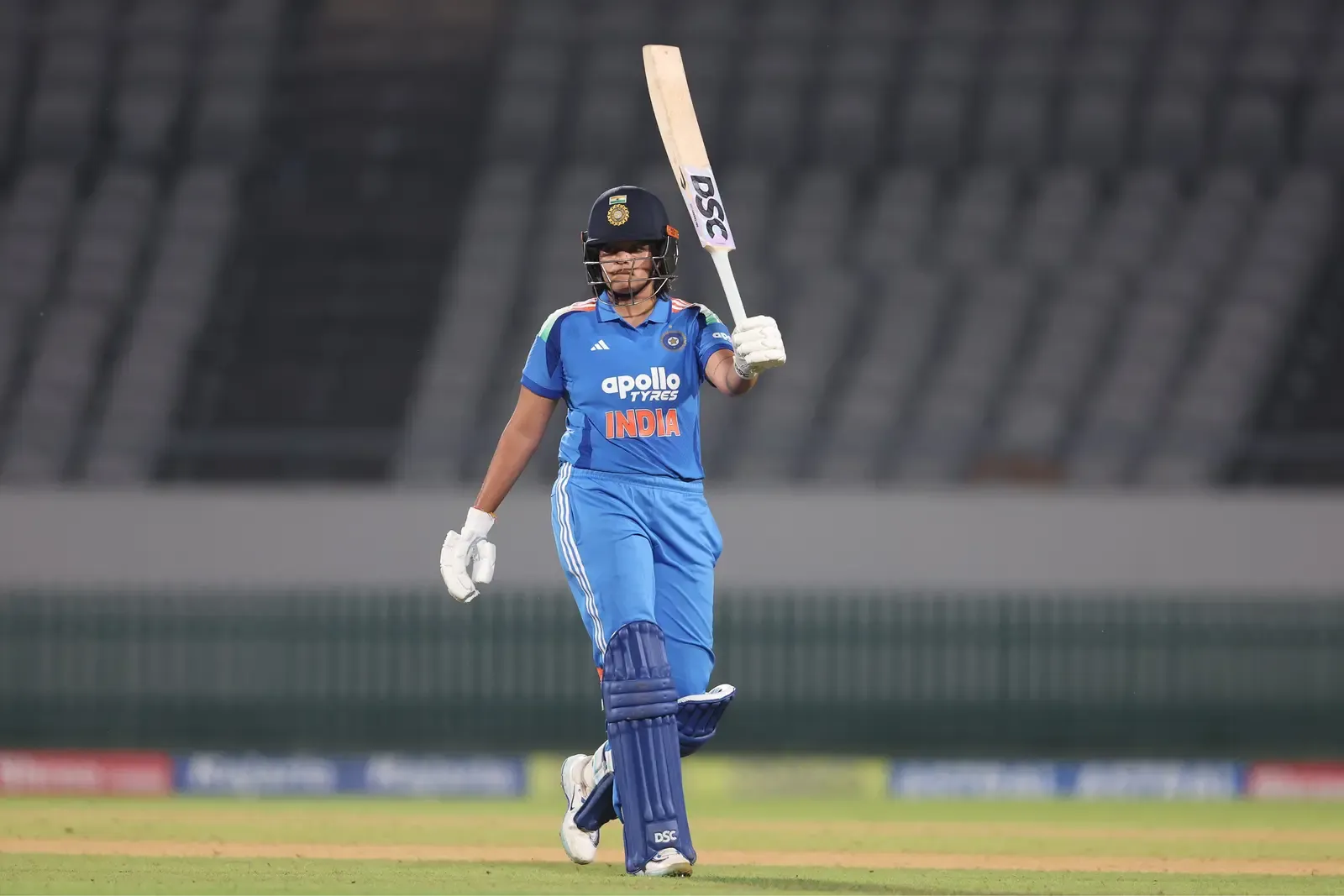 Rawal's 100*, Shafali's 64* power India to 9-wicket win over Zimbabwe in 1st ODI