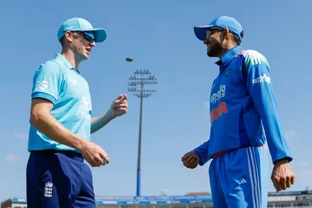 1st ODI: England bat first vs India at Edgbaston as Rohit, Virat return