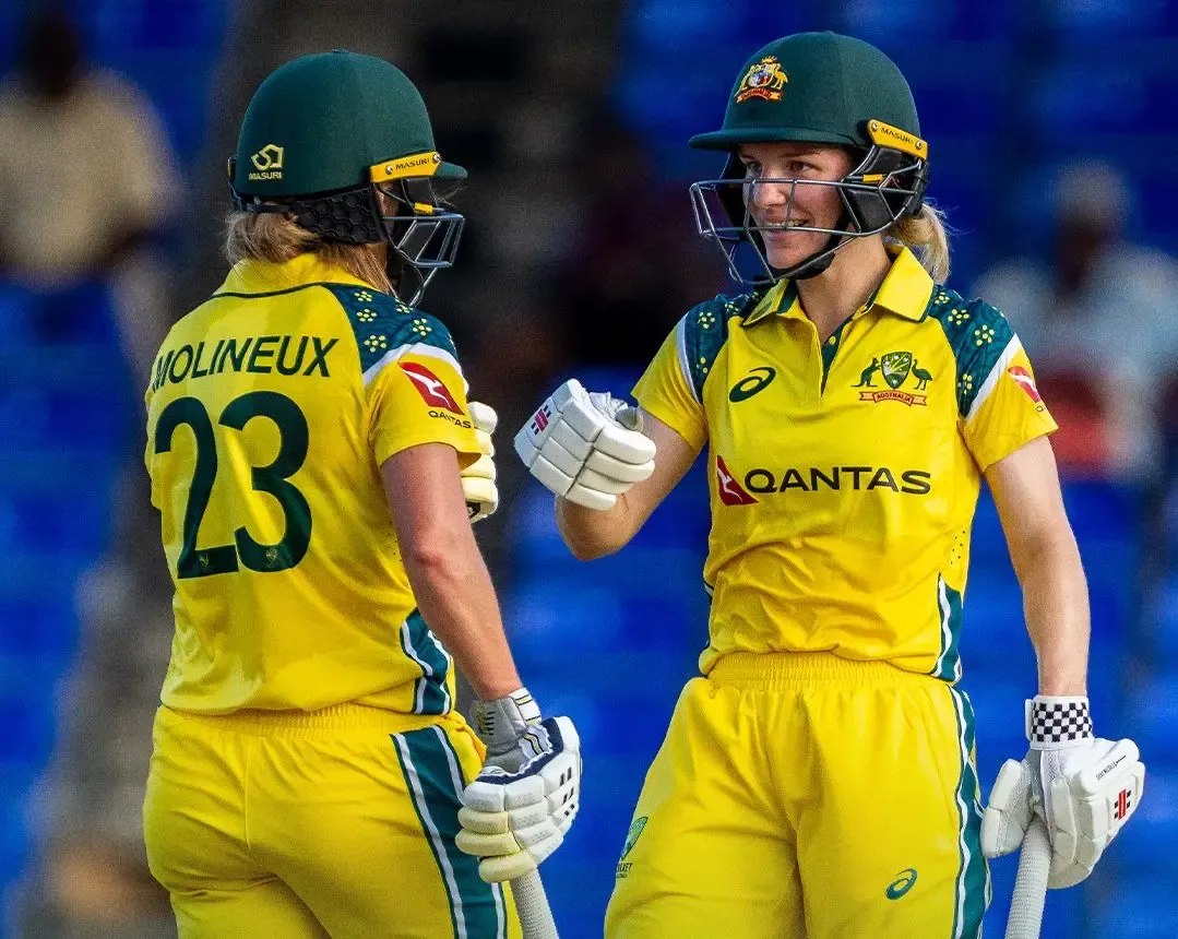 Australia Women Dominate in First ODI, Defeating West Indies by 103 Runs Despite Stafanie Taylor's Century