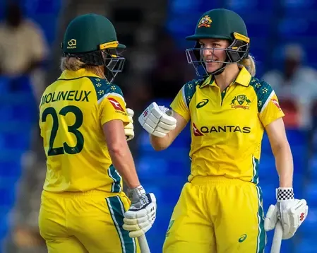 Australia Women Dominate in First ODI, Defeating West Indies by 103 Runs Despite Stafanie Taylor's Century