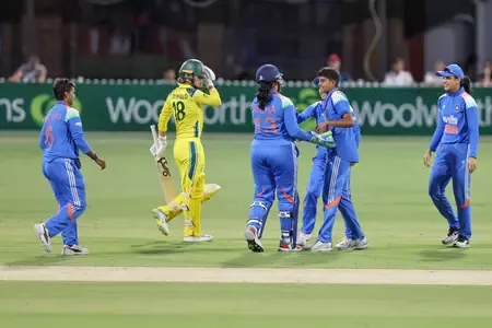 Mandhana Stays Optimistic After India's Setback Against Australia in 1st ODI