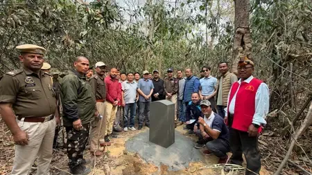 First Border Pillar Installed on Assam-Arunachal Border: A Major Leap Towards Resolving Disputes
