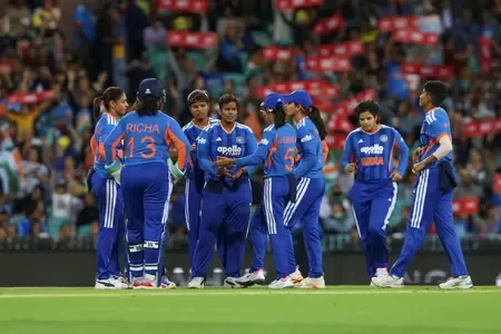 Did Arundhati Reddy's 4-22 Lead India to Victory Over Australia?
