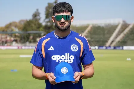 Ashok Sharma debuts as India bowl first vs Zimbabwe in 1st T20I
