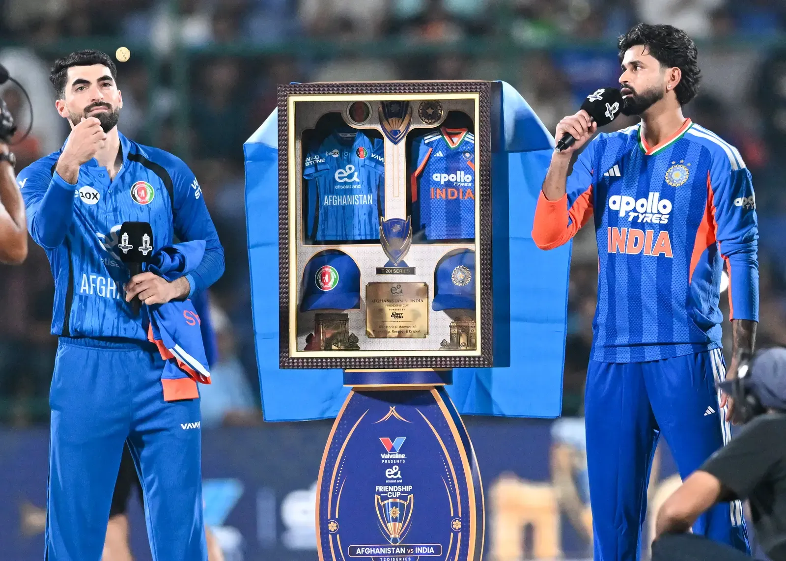 Bumrah, Nitish, Varun return as India bowl first in 1st T20I vs Afghanistan