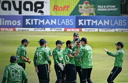 Ireland beat India by 34 runs in 1st T20I: Humphreys, Hollard take 3 each in Belfast