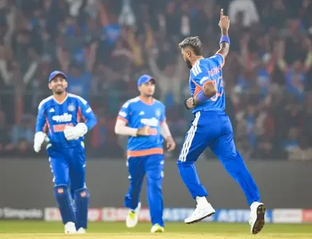 How Did Hardik Pandya Lead India to Victory?