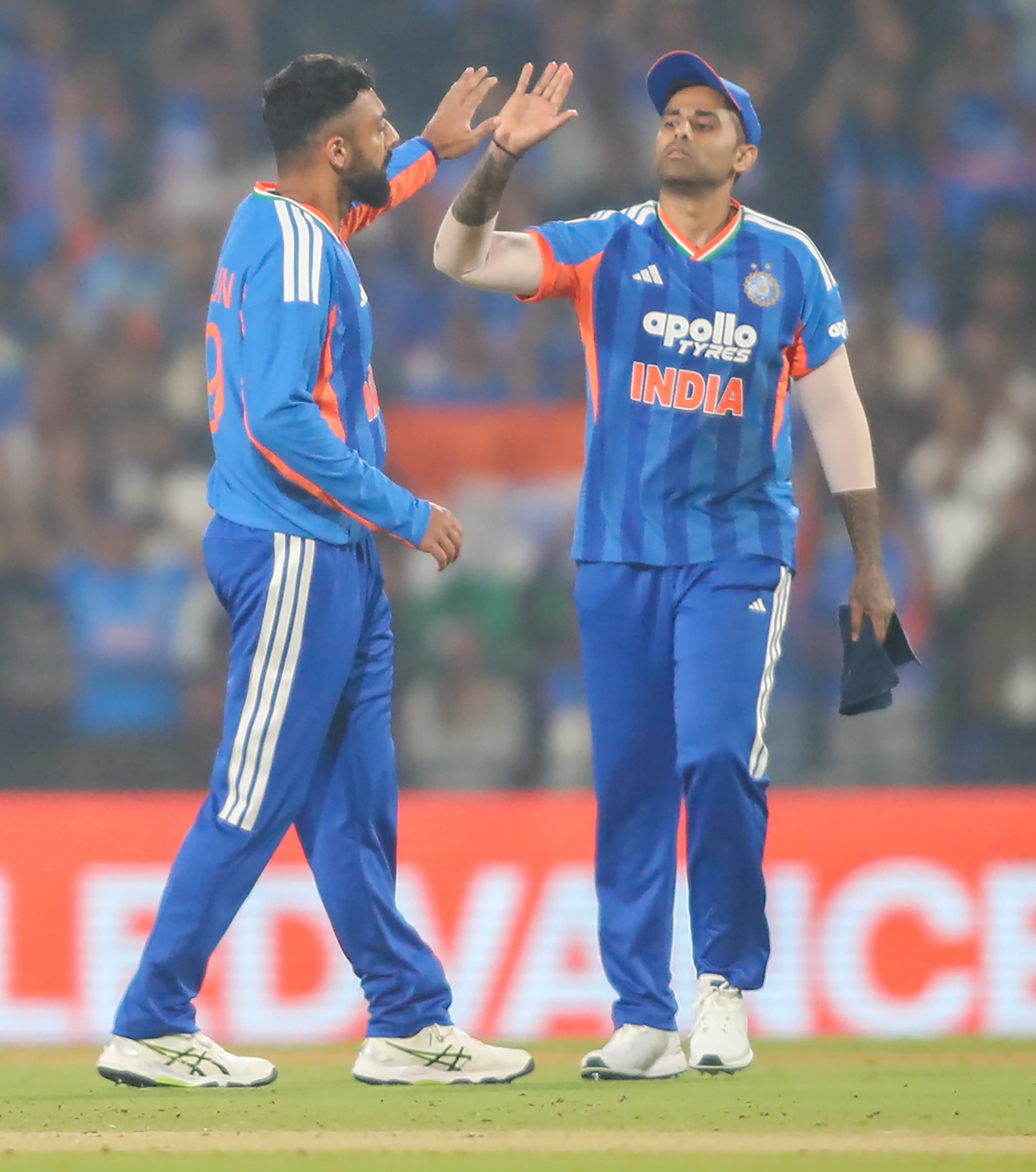 How Did Suryakumar Yadav Praise His Team After the 1st T20I Win?