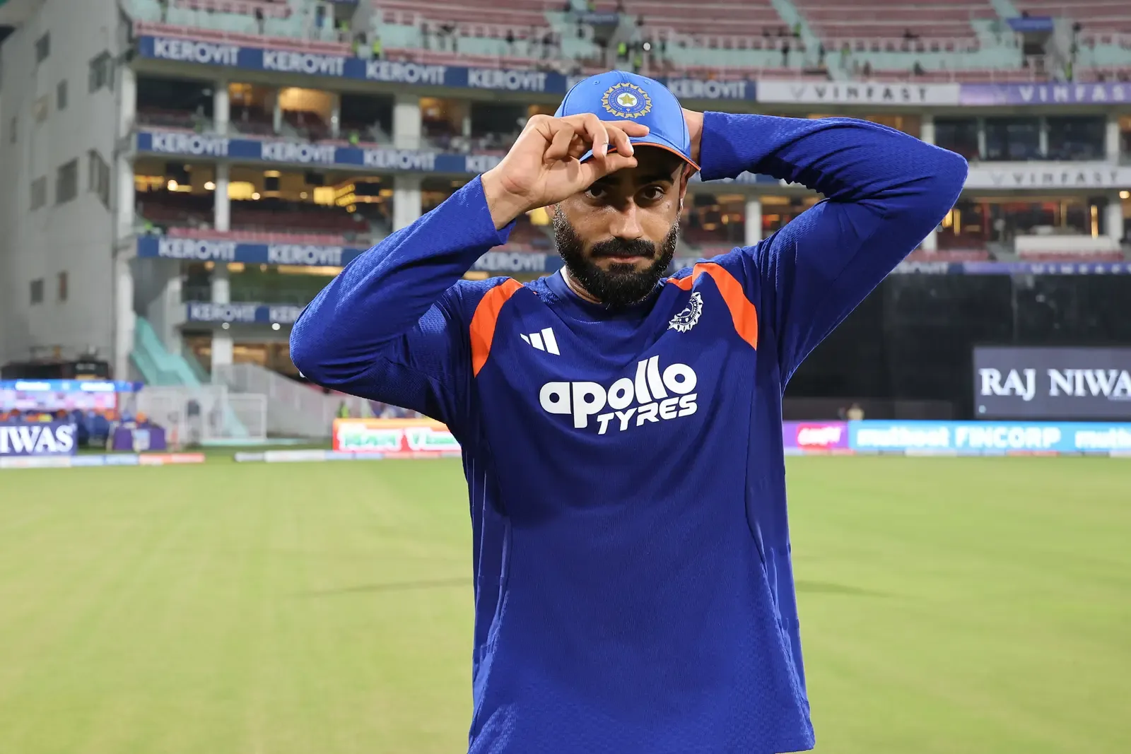 India vs West Indies 1st T20I: Naman Dhir debuts, India bowl first in Lucknow