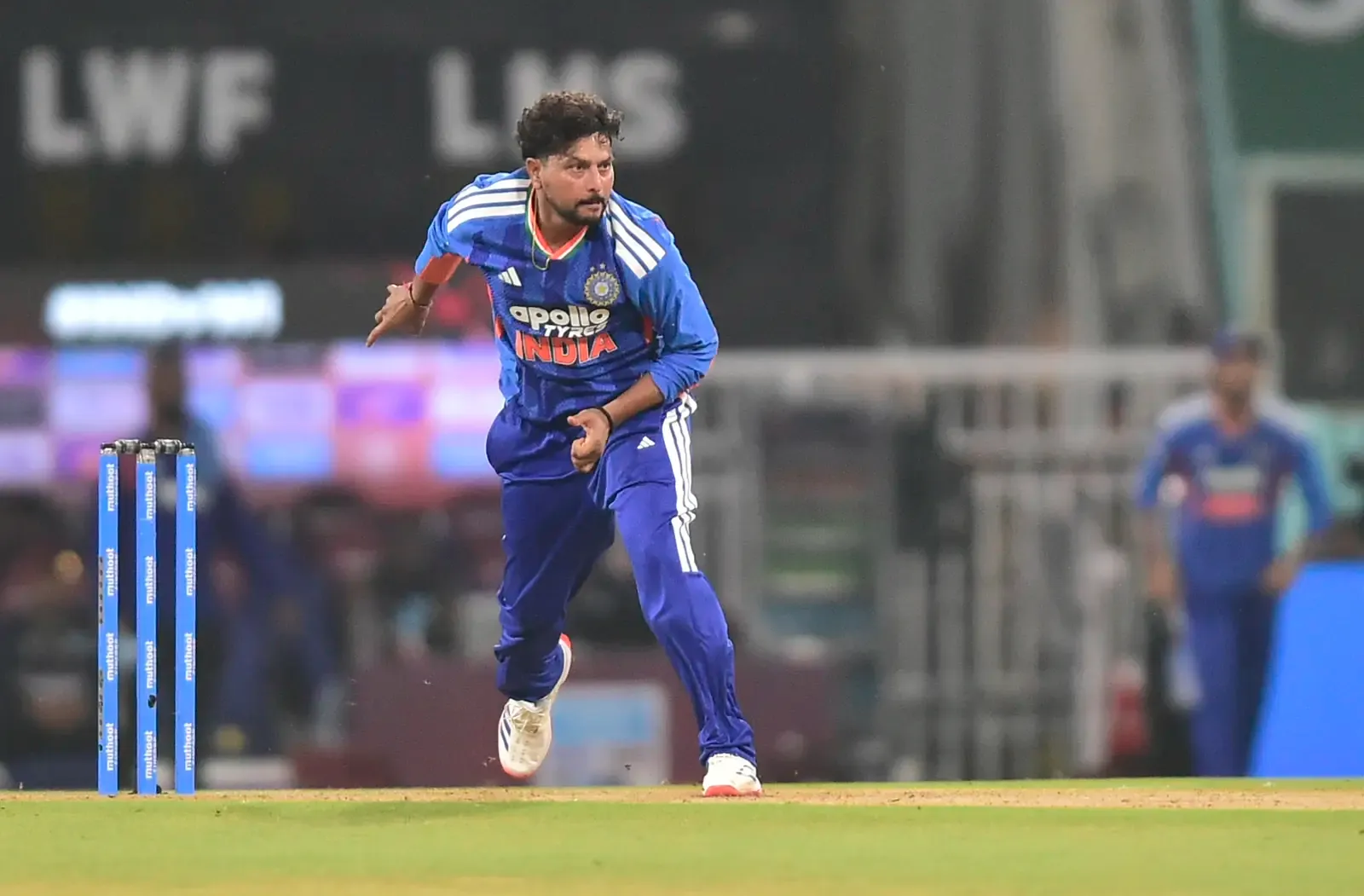 Naman Dhir's 3-31 on debut helps India bowl out West Indies for 171 in 1st T20I