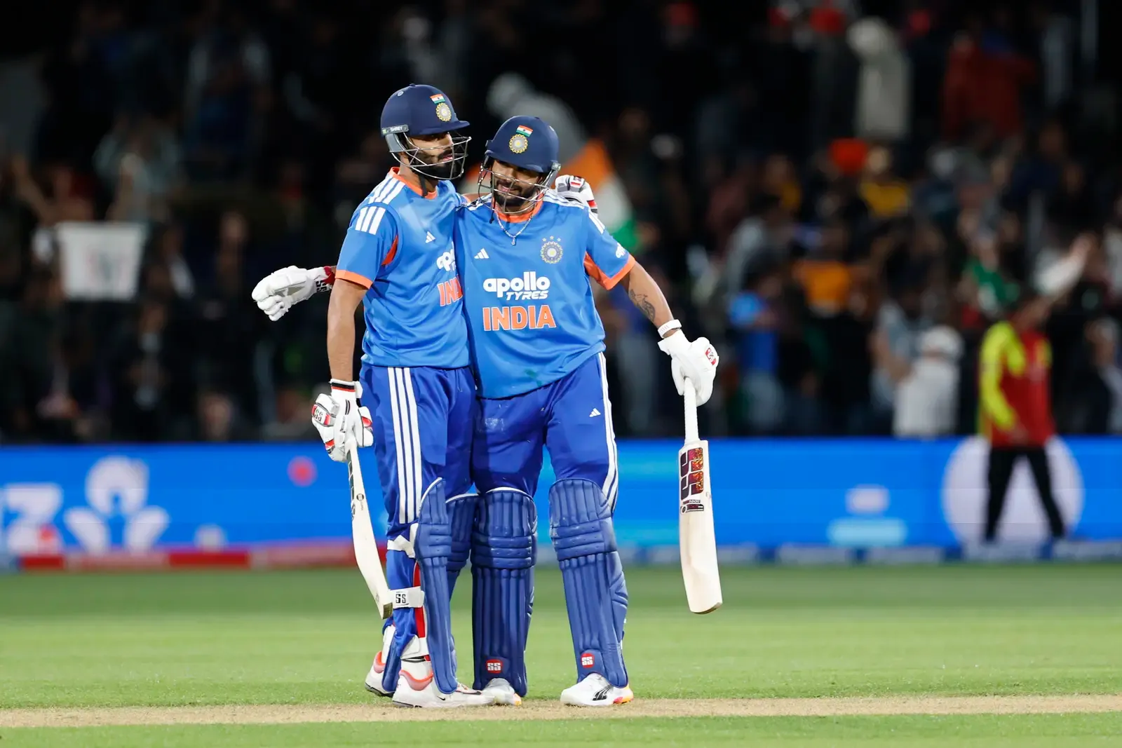 India's record 226 T20I chase: Iyer hails openers, Dhir's finish in 1st T20I win