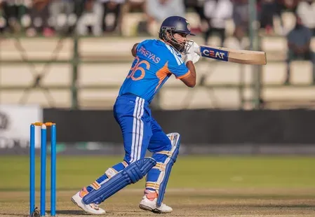 India beat Zimbabwe by 7 wickets in 1st T20I: Iyer, Sooryavanshi shine in Harare
