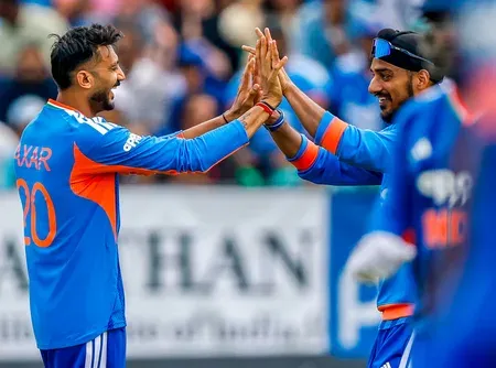 Tucker's fifty, Delany's 49 power Ireland to 182/9 vs India in 1st T20I