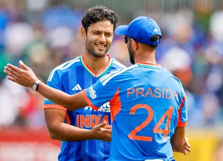 Ireland post 182/9 in 1st T20I: Dube says India must bat well to chase