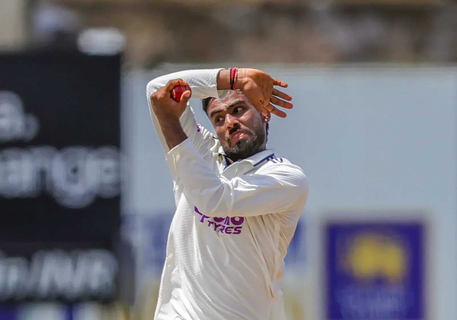 Manav Suthar's 4-76 on debut: 'A lot to learn from Jadeja'