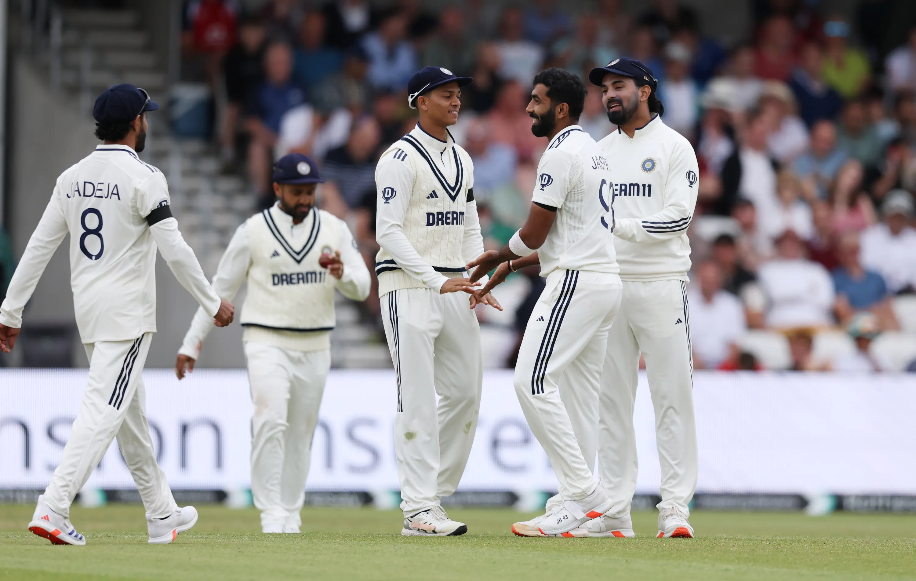 How did Bumrah's 5-83 lead India to a narrow six-run advantage over England?