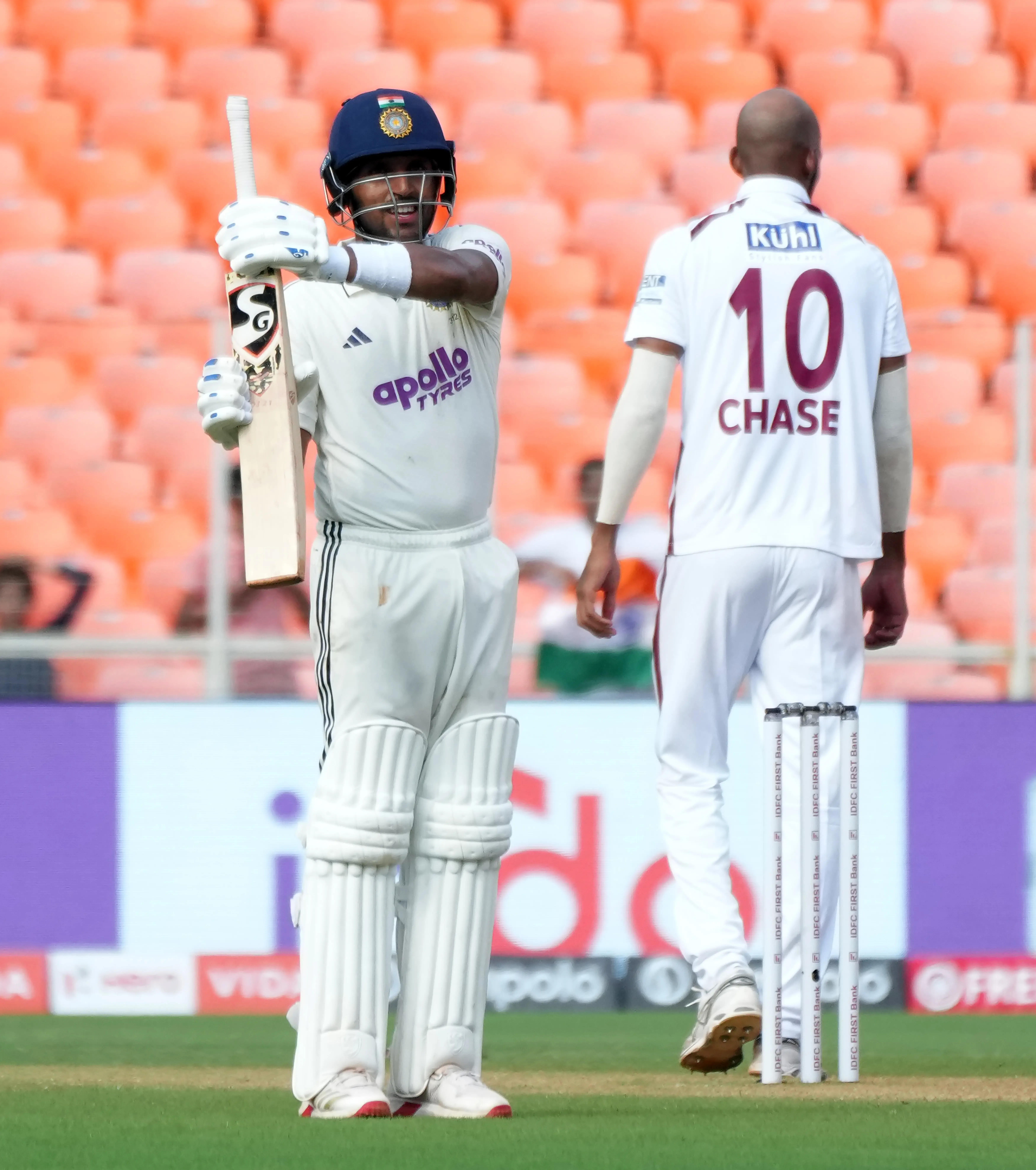 Did Dhruv Jurel Celebrate His Maiden Test Century with a Unique Army Drill?