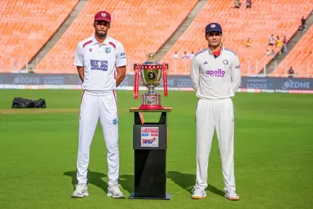 1st Test: Is the Focus on Hard, Grinding Cricket Instead of Quick Wins?