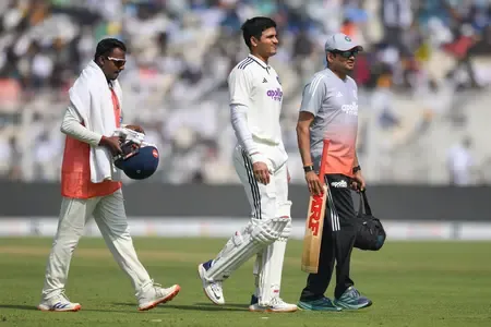 1st Test: Gill being monitored, decision on participation to depend on progress, says BCCI  