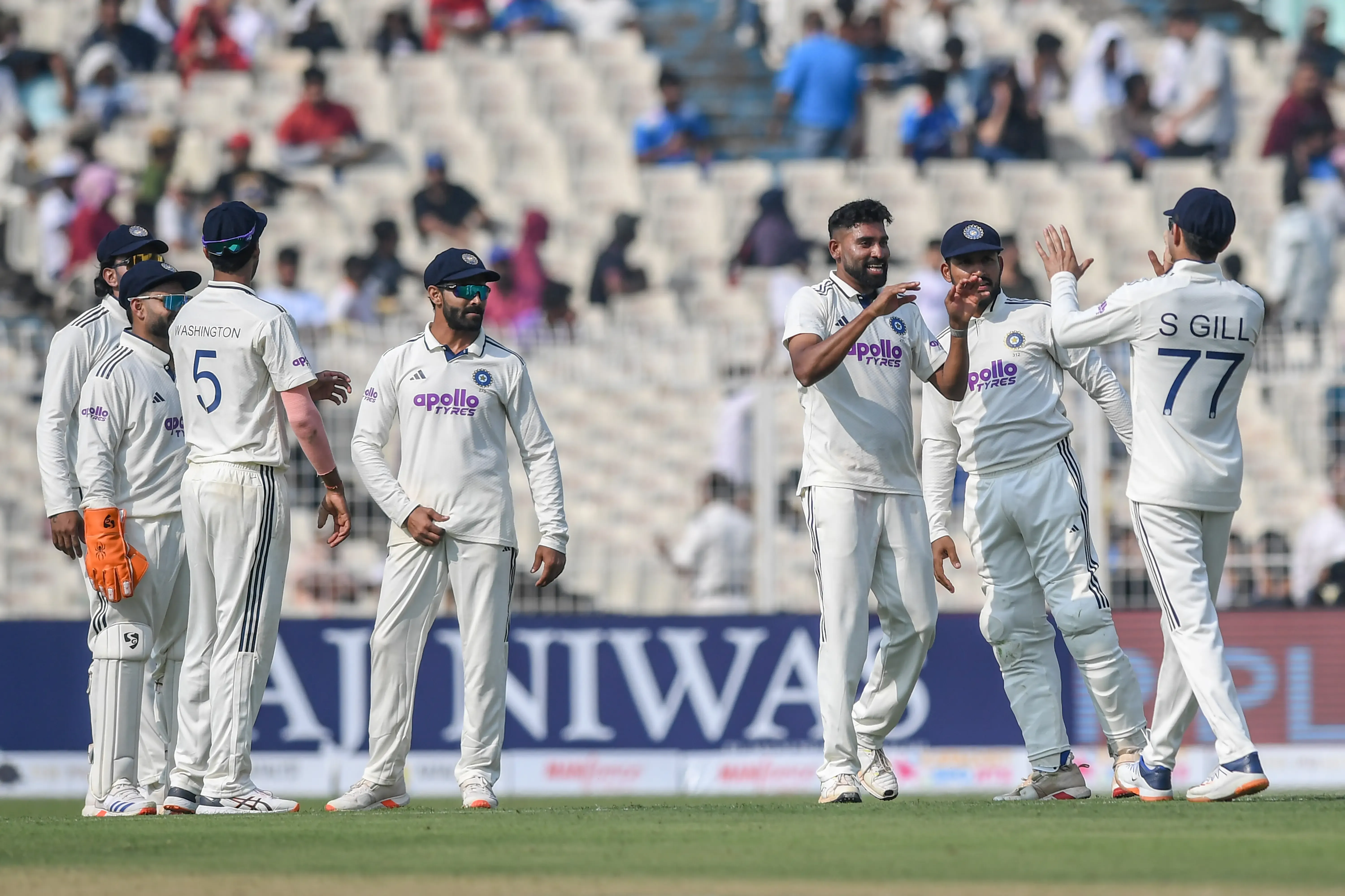 Can India Chase Down 124 Runs to Win the First Test Against South Africa?