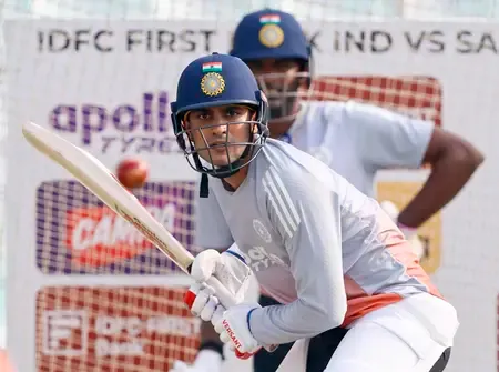 1st Test: India skipper Shubman Gill retires hurt due to freak neck spasm