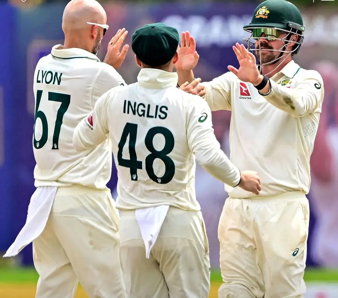1st Test: Lyon and Kuhnemann Lead Australia to a Dominant Innings & 242 Runs Victory Over Sri Lanka