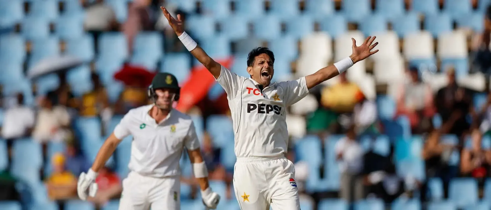 1st Test: Bowlers Shine as Pakistan Stages a Comeback at Centurion Following 211 All Out