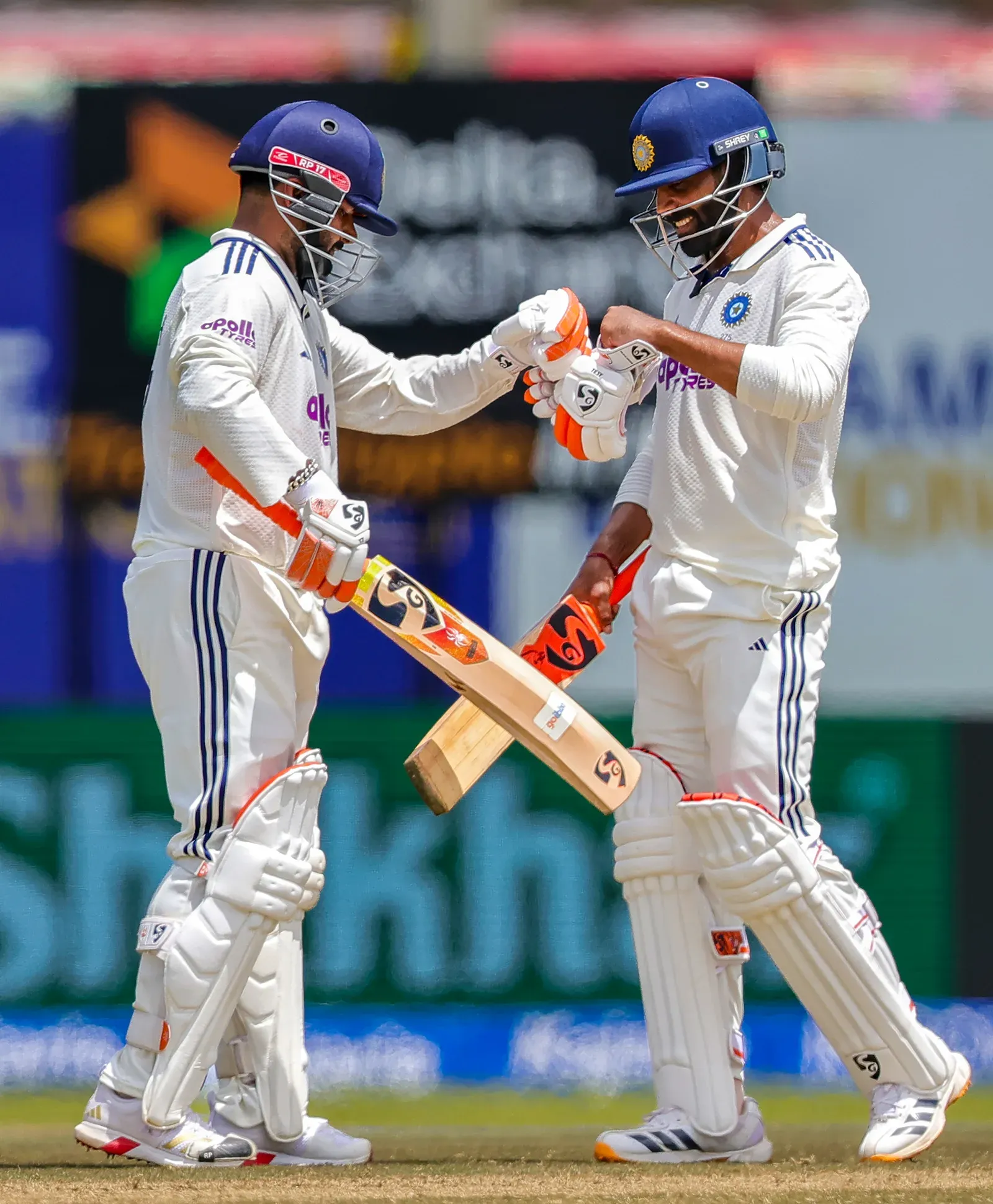 Pant's 66 off 69 balls powers India to set Sri Lanka 372-run target in Galle Test