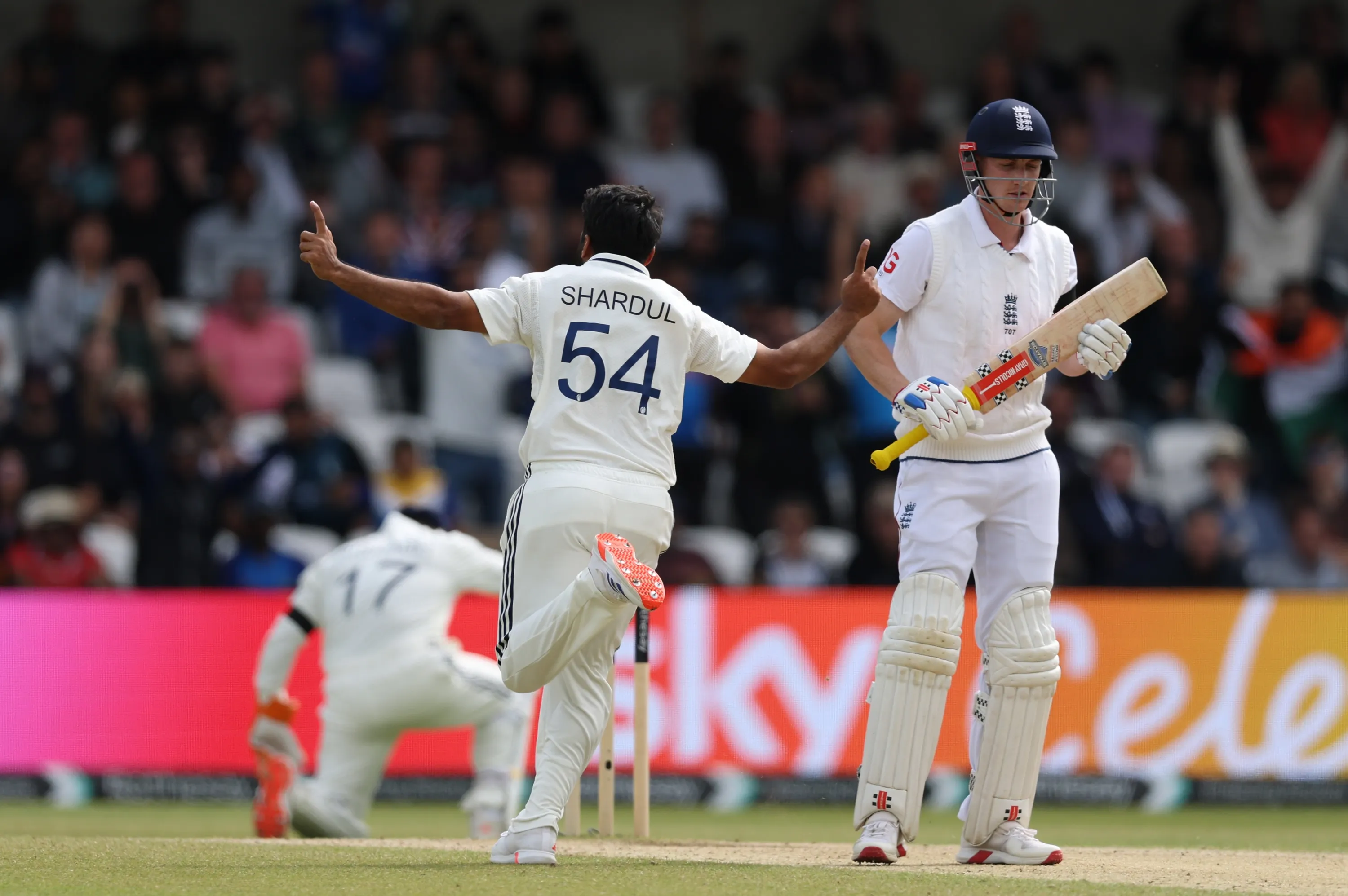 Can Shardul Thakur's Double-Strike Save India After Duckett's Masterclass?