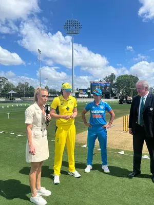 1st WODI: India women opt to bat first against Australia women 