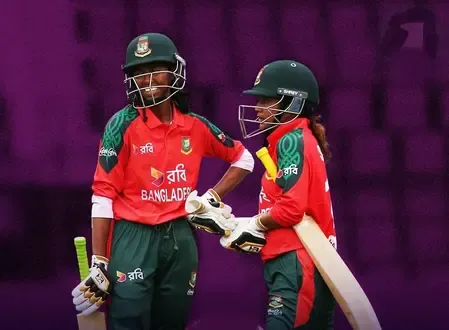 Shorna's 60 not enough as Sri Lanka beat Bangladesh by 25 runs in WT20I opener