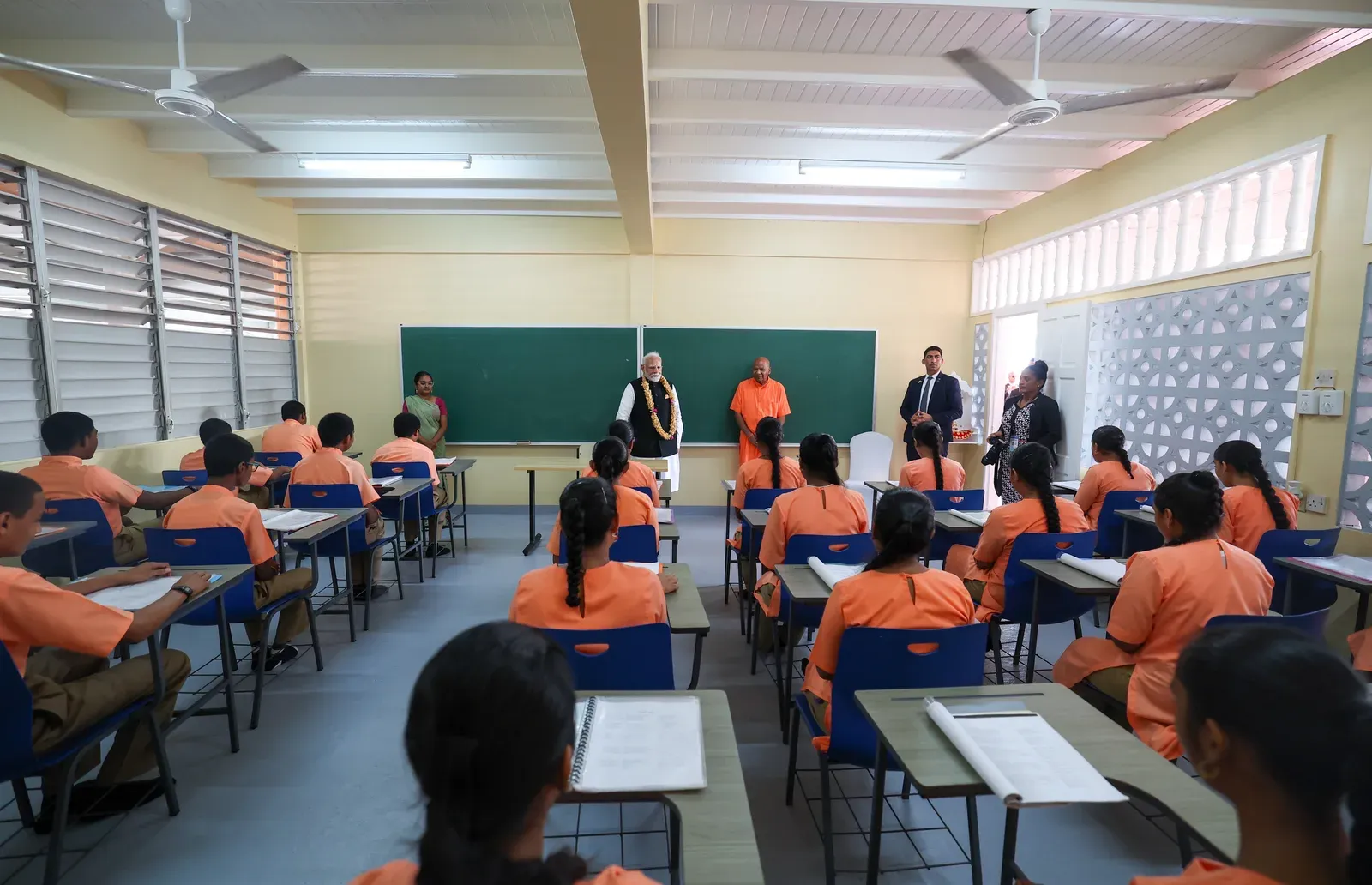 Modi in NZ 2001: How he pushed Indian culture into diaspora school curriculum