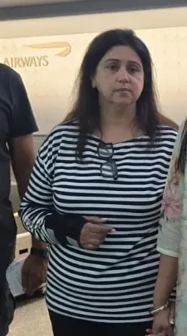 Did the CBI Successfully Capture Monika Kapoor in the US?