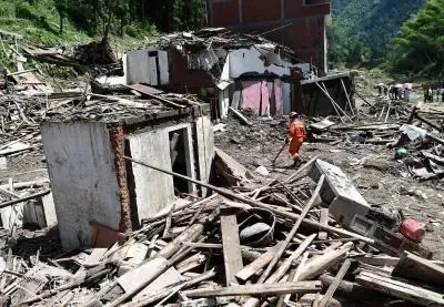 200 individuals evacuated following deadly landslide in Sichuan, China