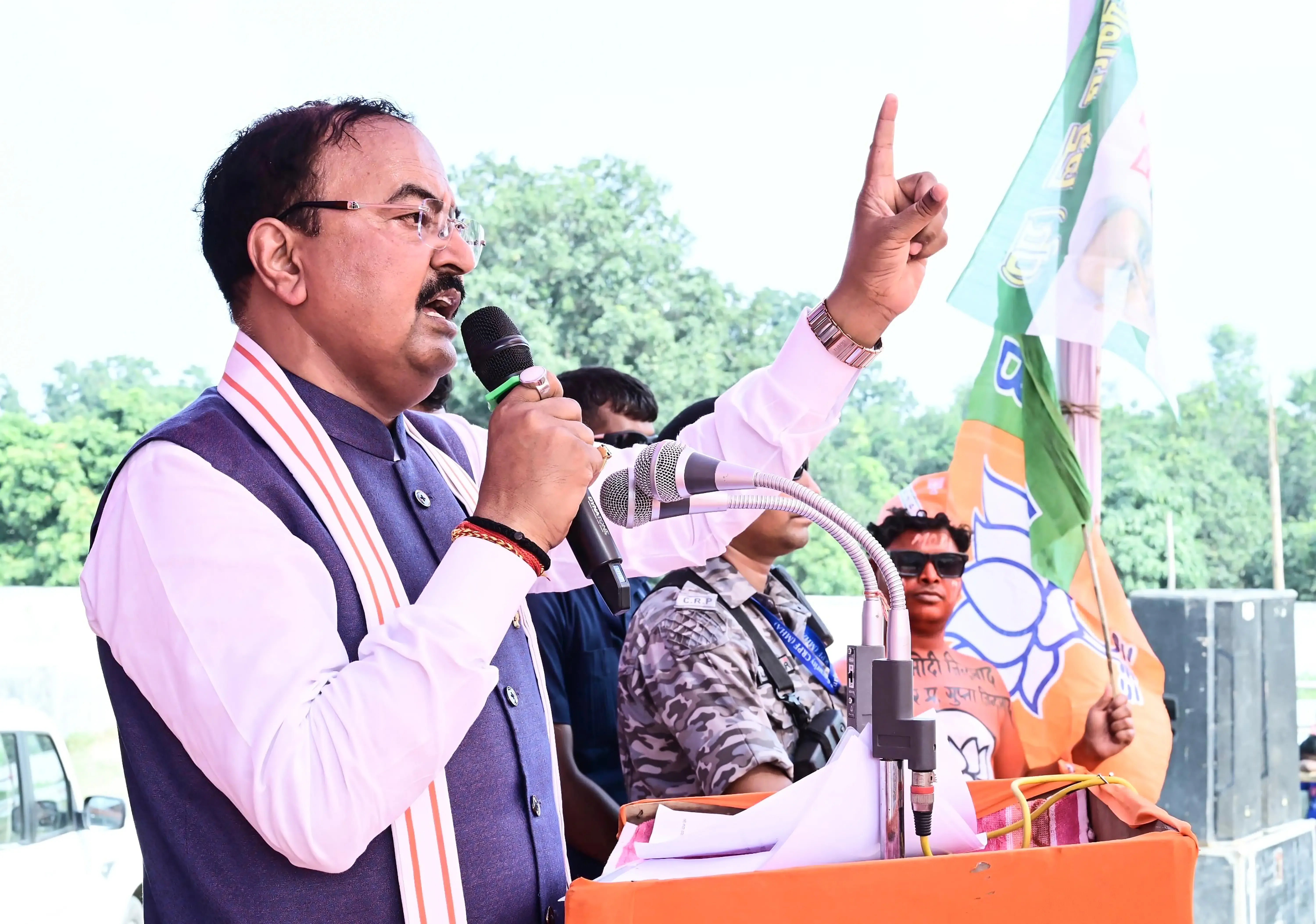 पश्चिम बंगाल में 200 से अधिक सीटें जीतकर सरकार बनाने का दावा: केशव मौर्य