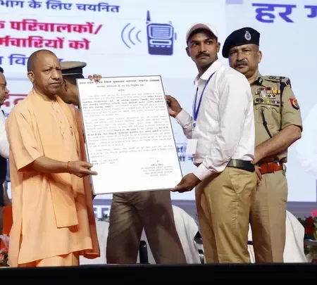 2017 से पहले पुलिस भर्ती में भाई-भतीजावाद का सीधा असर कानून व्यवस्था पर पड़ा: मुख्यमंत्री योगी