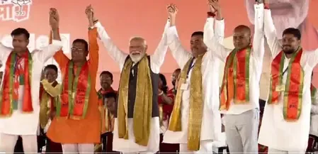 PM Modi Predicts 2021 Nandigram Results Will Influence Bhabanipur and Entire Bengal