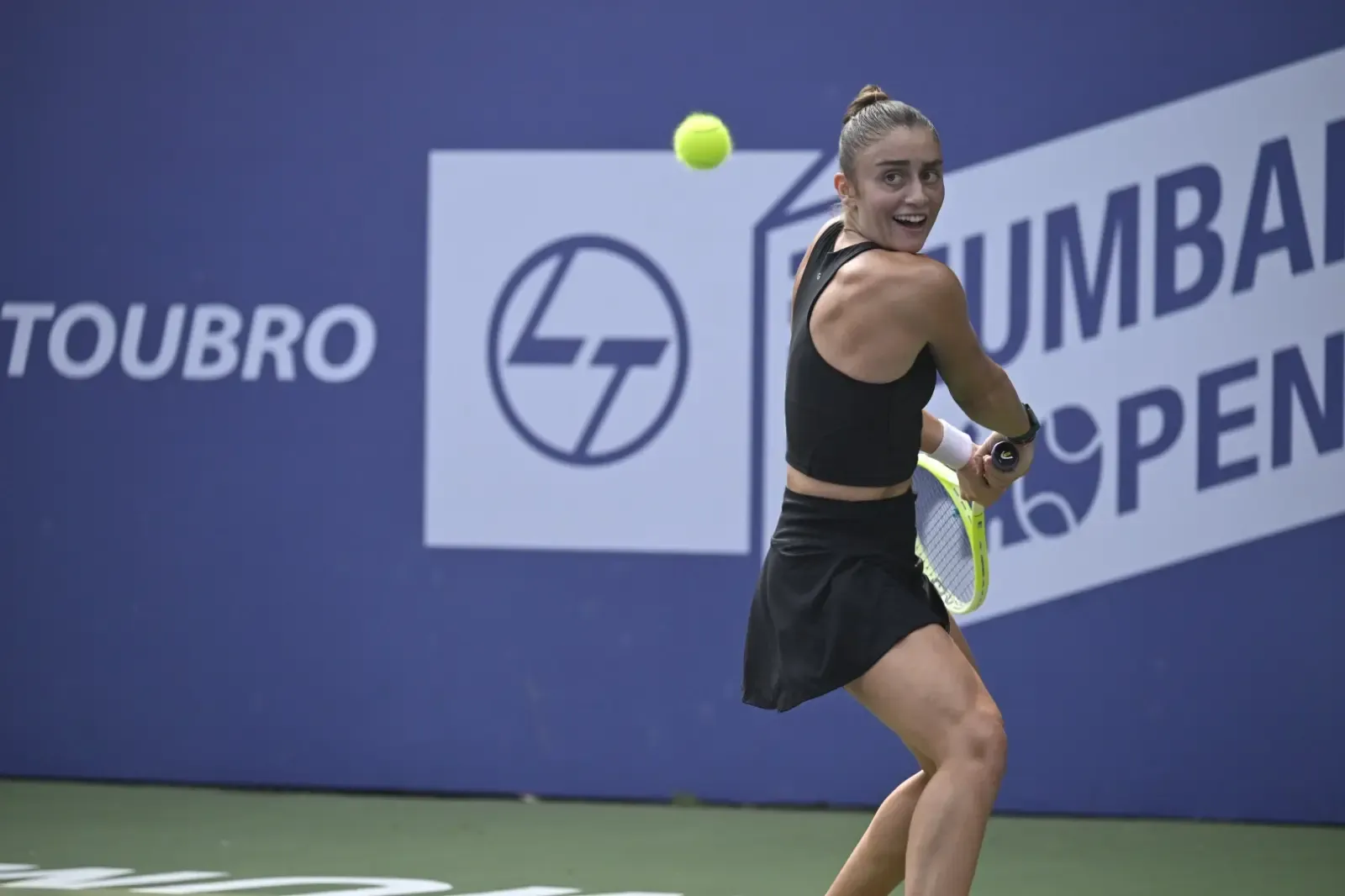 How is 2024 Champion Semenistaja Elevating the Mumbai Open WTA 125K Series?