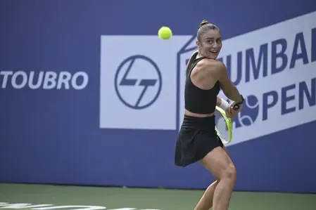 How is 2024 Champion Semenistaja Elevating the Mumbai Open WTA 125K Series?