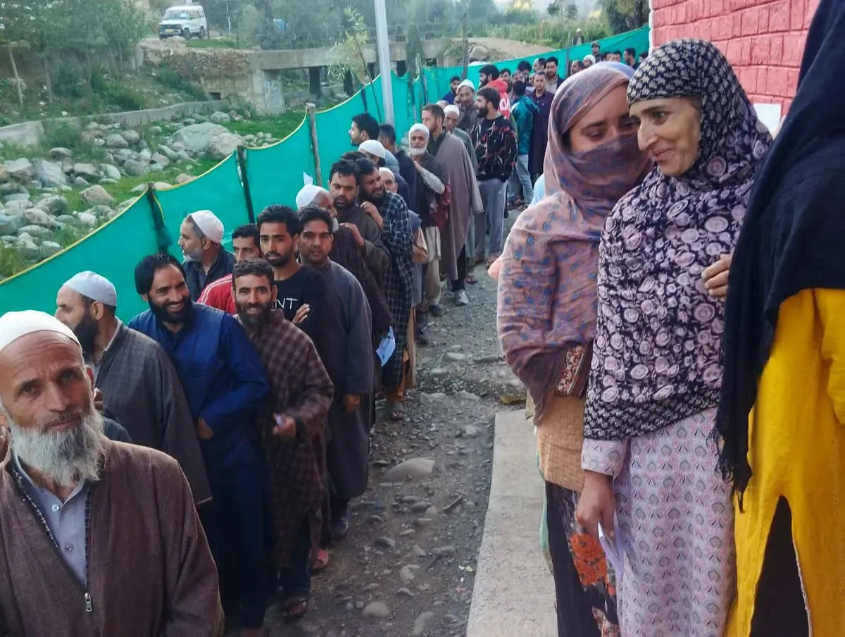 2024 in Jammu and Kashmir: A Landmark Year for Participatory Elections and Enhanced Security