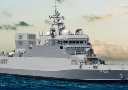 नौसेना में शामिल होने जा रहा एंटी-सबमरीन वॉरफेयर युद्धपोत 'अर्नाला'