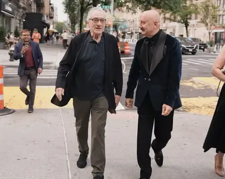 'तन्वी द ग्रेट' के न्यूयॉर्क प्रीमियर में पहुंचे 'रॉबर्ट डी नीरो', हैरान हुए अनुपम खेर 