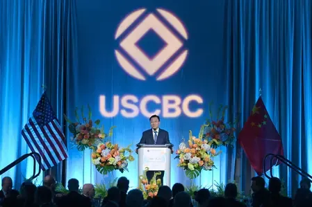 यूएससीबीसी के वार्षिक उत्सव 2025 रात्रिभोज का आयोजन