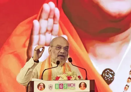 गृहमंत्री शाह, योगी सहित आज चार मुख्यमंत्री काशी में करेंगे मंथन