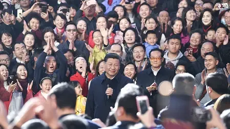 हमेशा जनता को अपने दिल में सबसे पहले रखें : शी चिनफिंग